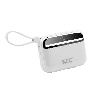 NCC BP12 10000mah Power Bank Fast Charging with Built in Cable - Image 5