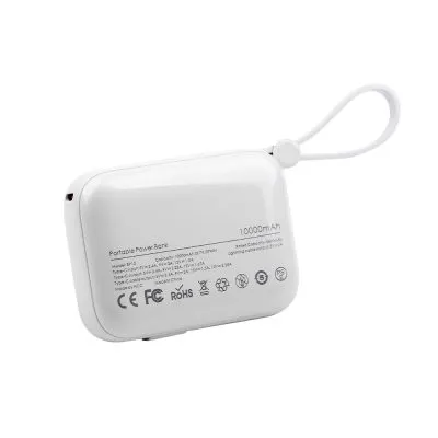 NCC BP12 10000mah Power Bank Fast Charging with Built in Cable - Image 6