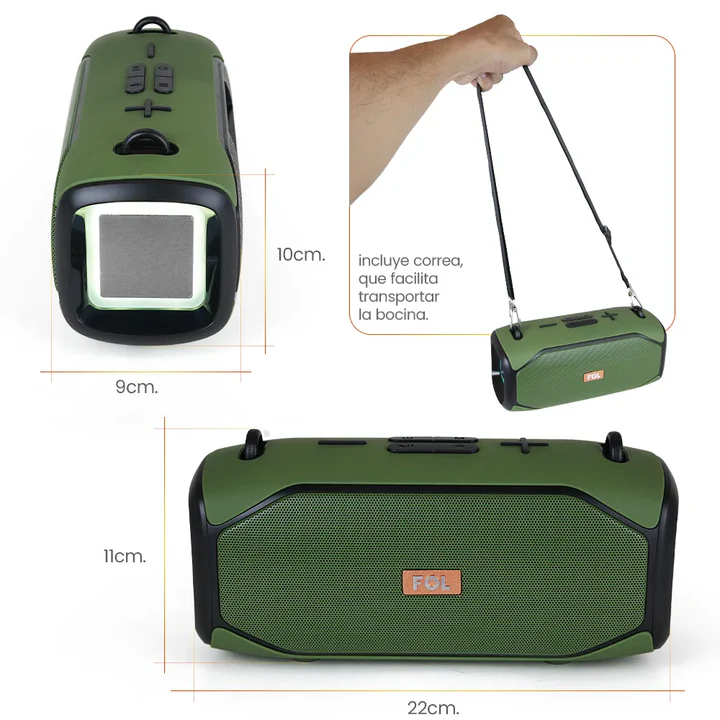Portable Speaker FS-S227 - Image 3